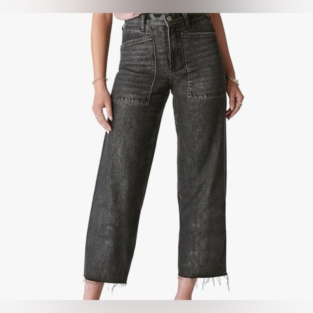 Lucky brand - High Rise, Wide Leg - Like New!